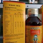 ELKANA CL emulsi 120 ML