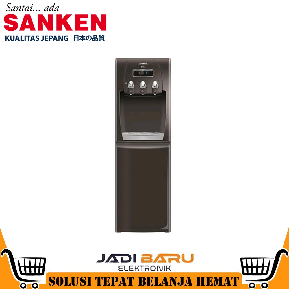 DISPENSER SANKEN GALON BAWAH HWD-C520IC / CWD C523IC / CWD 533IC (NORMAL, COOL AND HOT) GARANSI RESMI-1