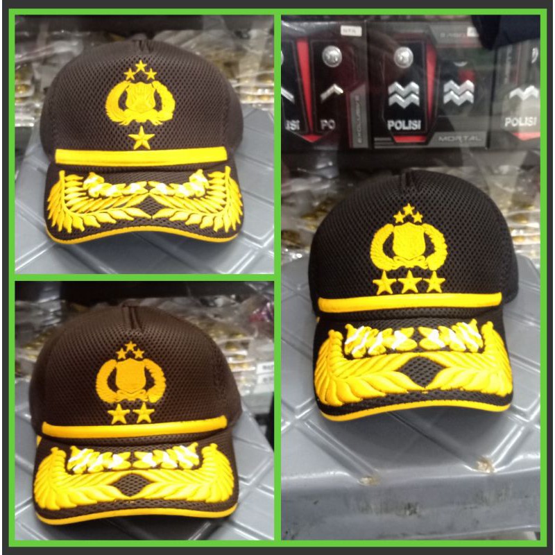 TOPI PATI POLISI TOPI PATI POLRI