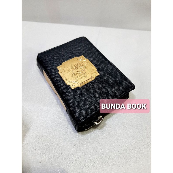 alquran al kafi saku pocket mini resleting
