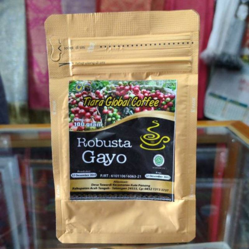 

KOPI ROBUSTA GAYO 100gr