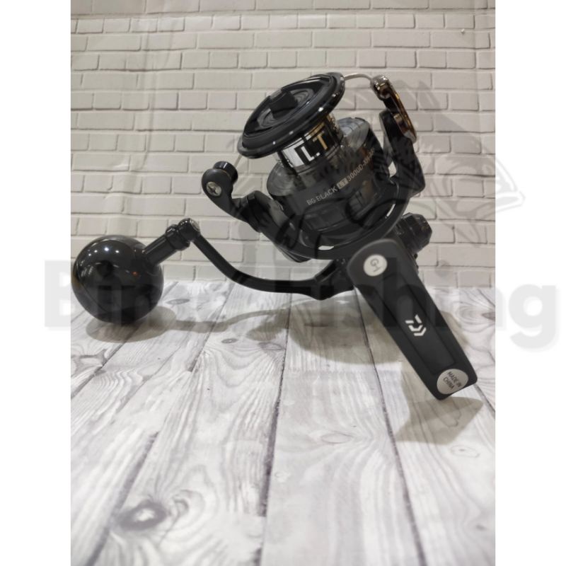 Reel Daiwa BG Black LT Pilih Ukuran | Garansi Daiwa 1 Tahun