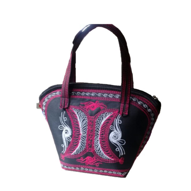 NADIA SOUVENIR Tas Wirid Bordiran Etnik Pintoe Aceh | Tas Wanita