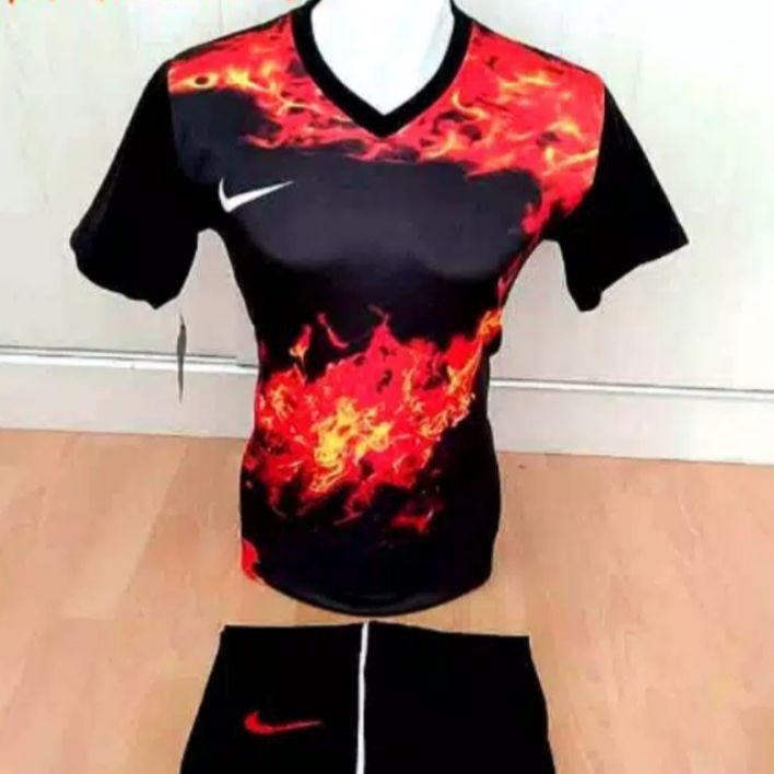 setelan baju olahraga pria & wanita #nike