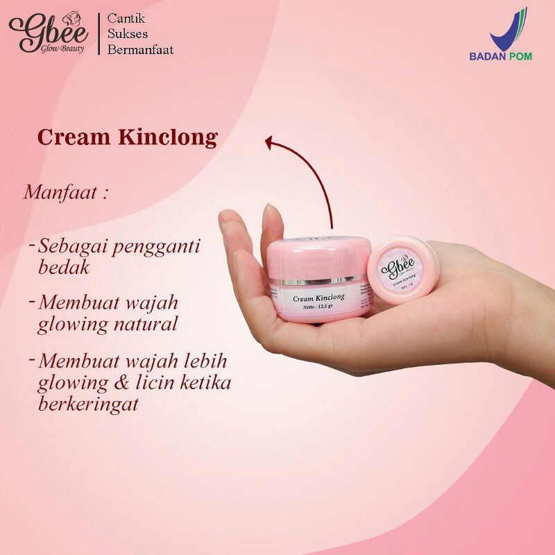 DAY KINCLONG PINK GLOW BEAUTY