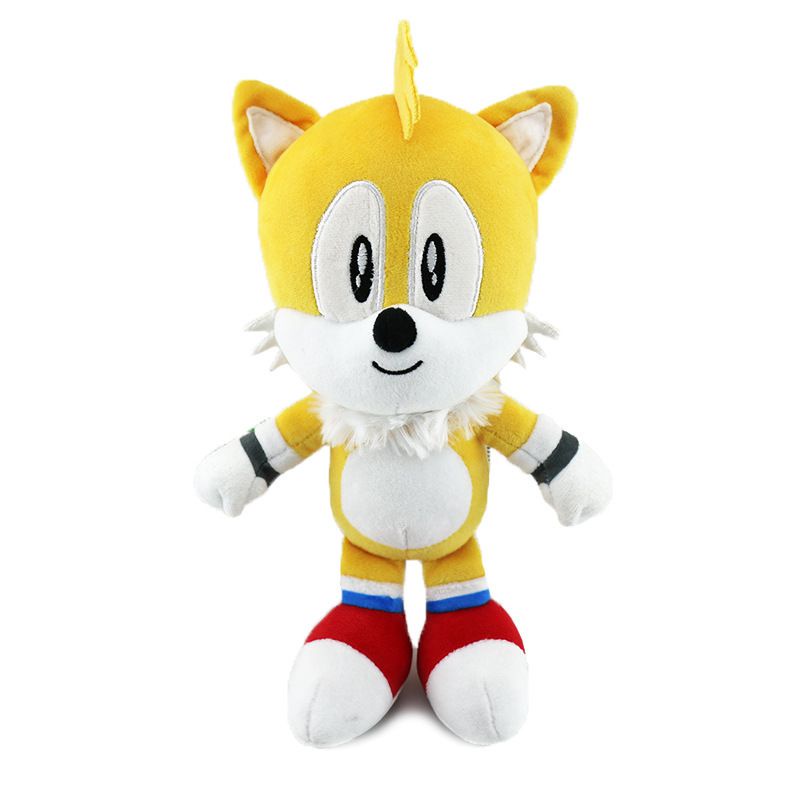 Sonic Soft toys Hedgehog plush toy Stuffed Toys Sofa bedroom decoration children birthday gifts