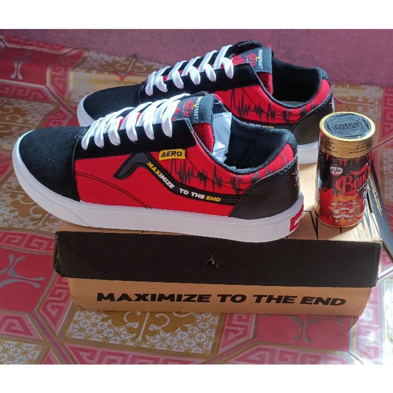 sepatu aerostreet x boncabe size 37