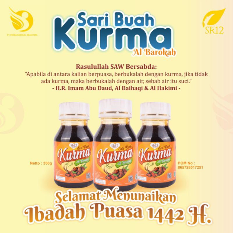 

sari buah kurma