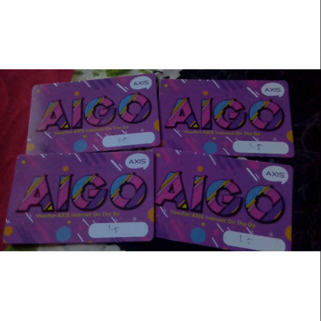 Voucher axis 1,5 gb