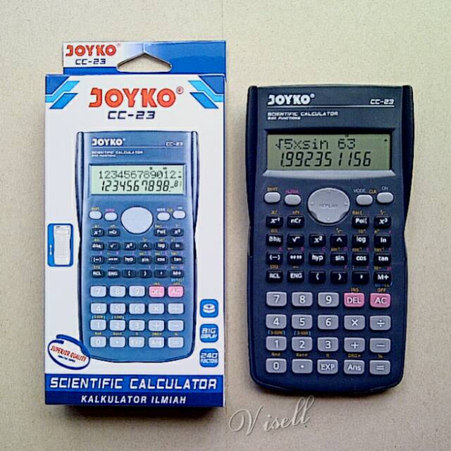

Scientific Calculator JOYKO - Kalkulator Ilmiah Sekolah