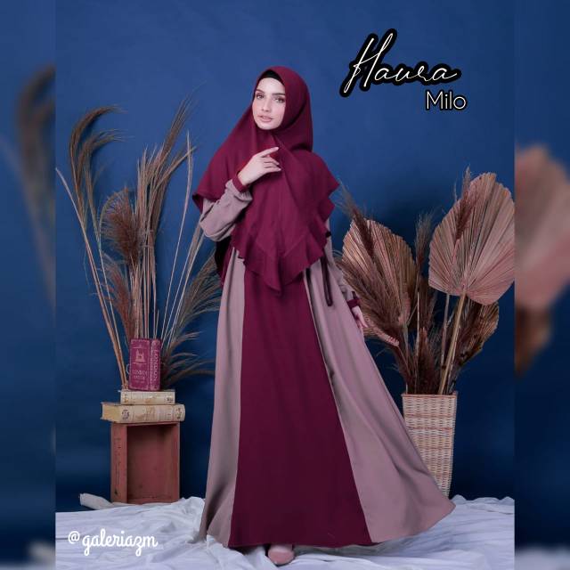 Haura Gamis Set by Akifa