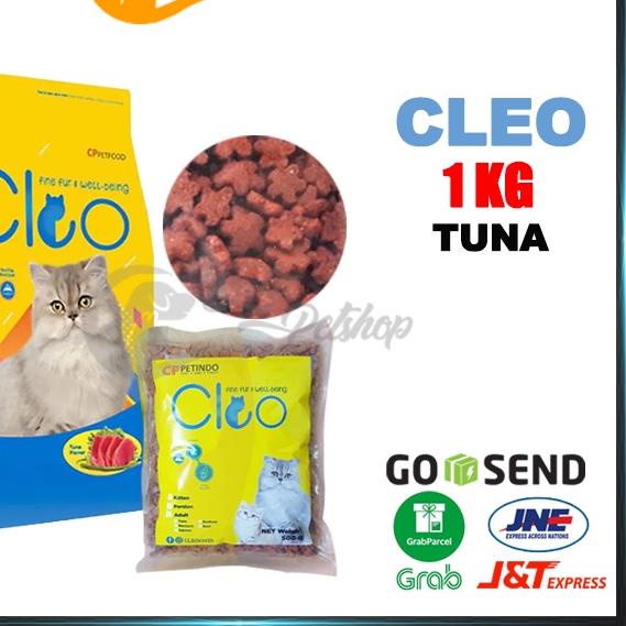 ✭ CLEO Tuna 1KG Makanan Kucing Cleo ►