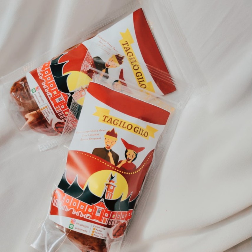 

Rendang Daging Sapi - TAGILOGILO