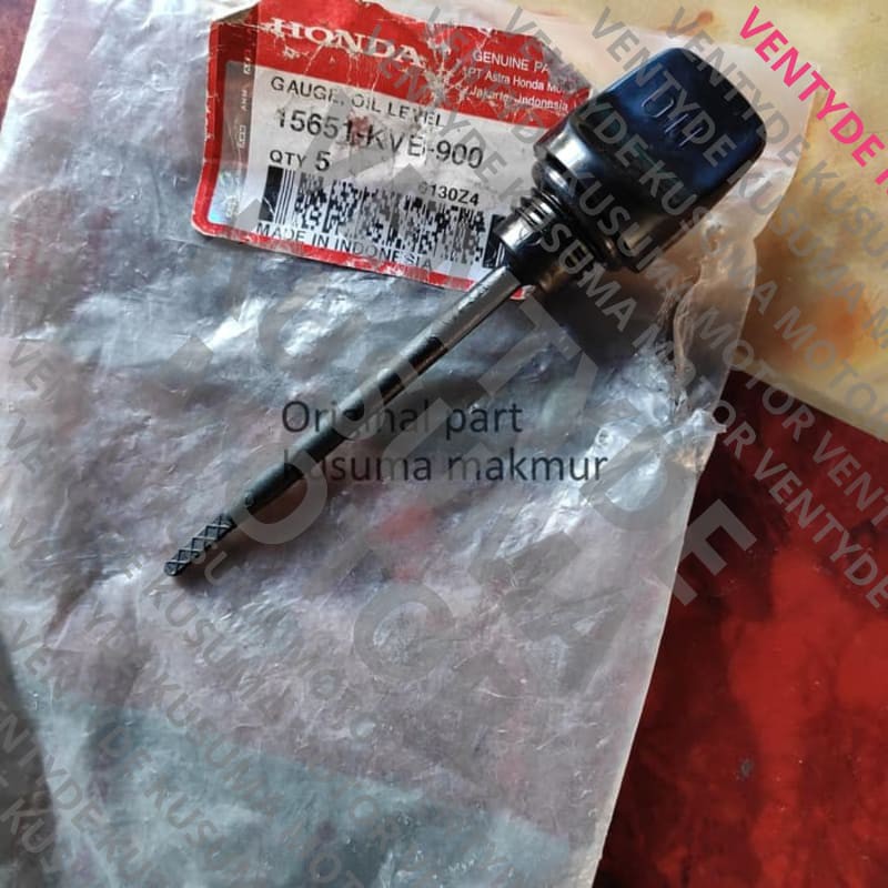 (100% BAGUS ) tutup oli mesin Vario. 15651-KVB-900 Mantap Gan