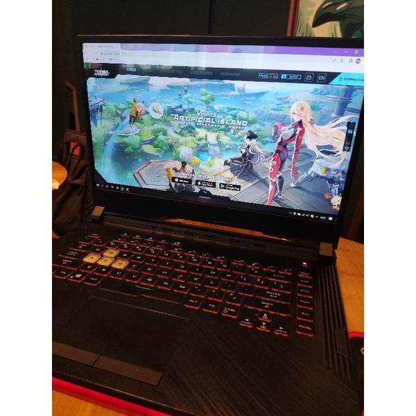 Laptop Gaming ROG Strix G531GD