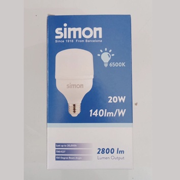 LAMPU LED SIMON 20W ( WATT ) GARANSI GROSIR