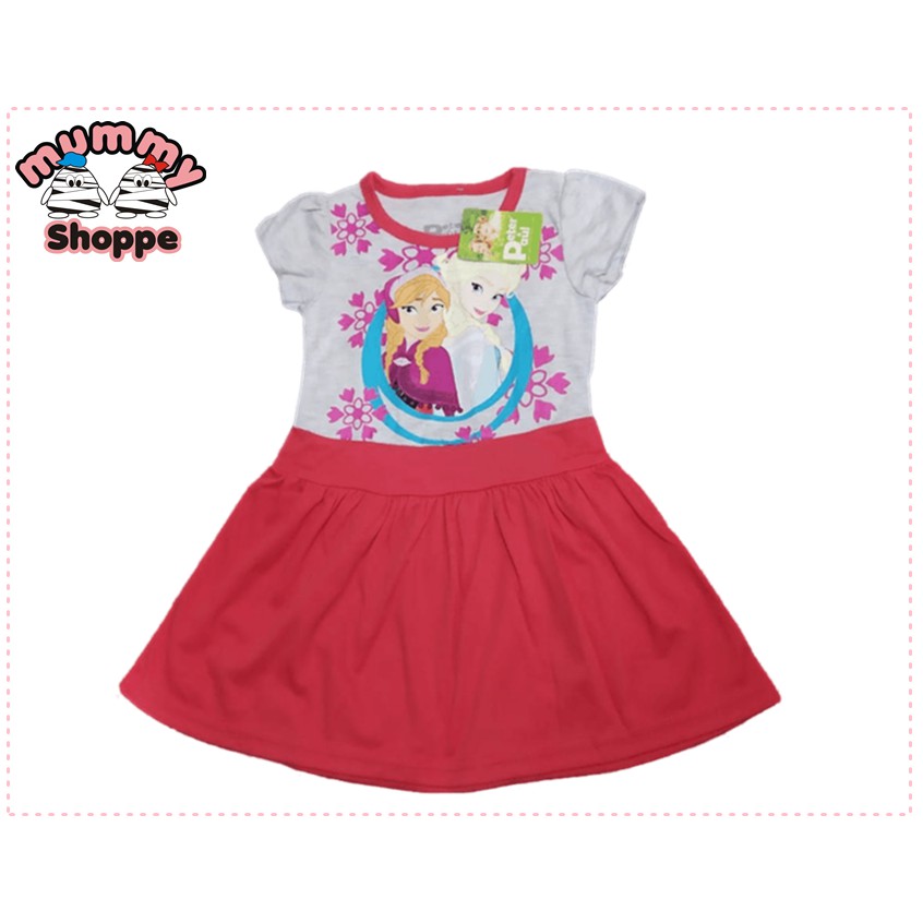 Baju Anak perempuan Pipo 51104 dress Frozen