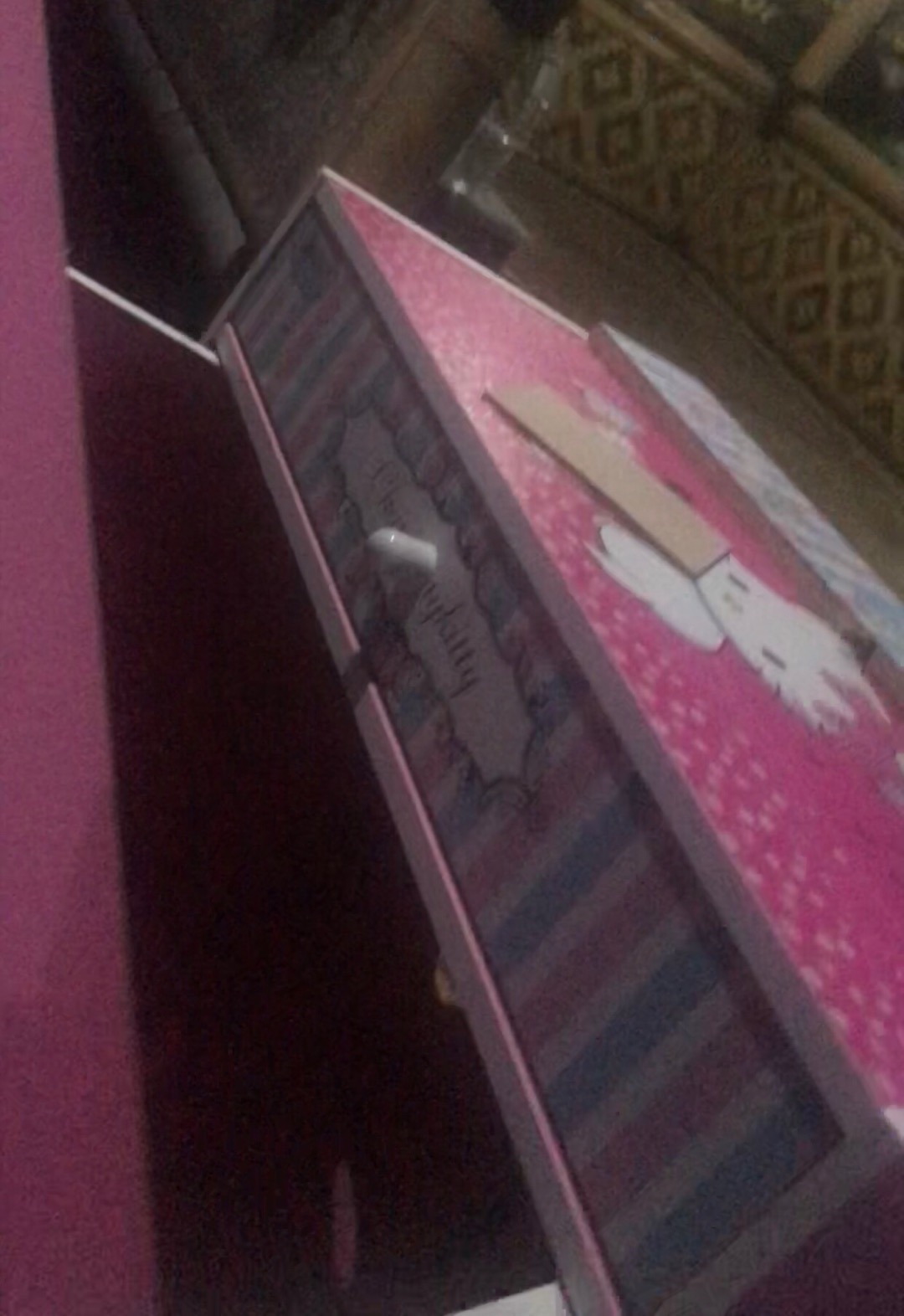 Rak Sepatu Karakter Charmy Kitty Ls 7311 Cmy