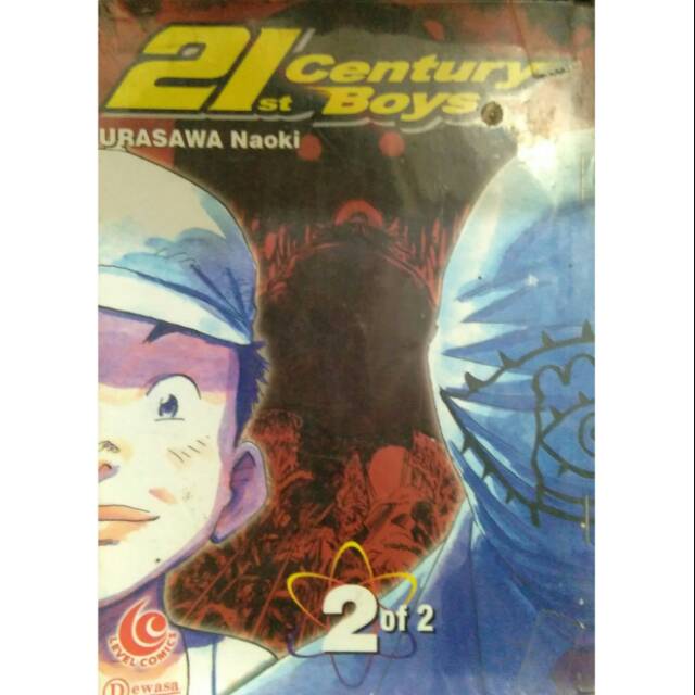 Komik 21st Century Boy Vol 1 2 End Shopee Indonesia