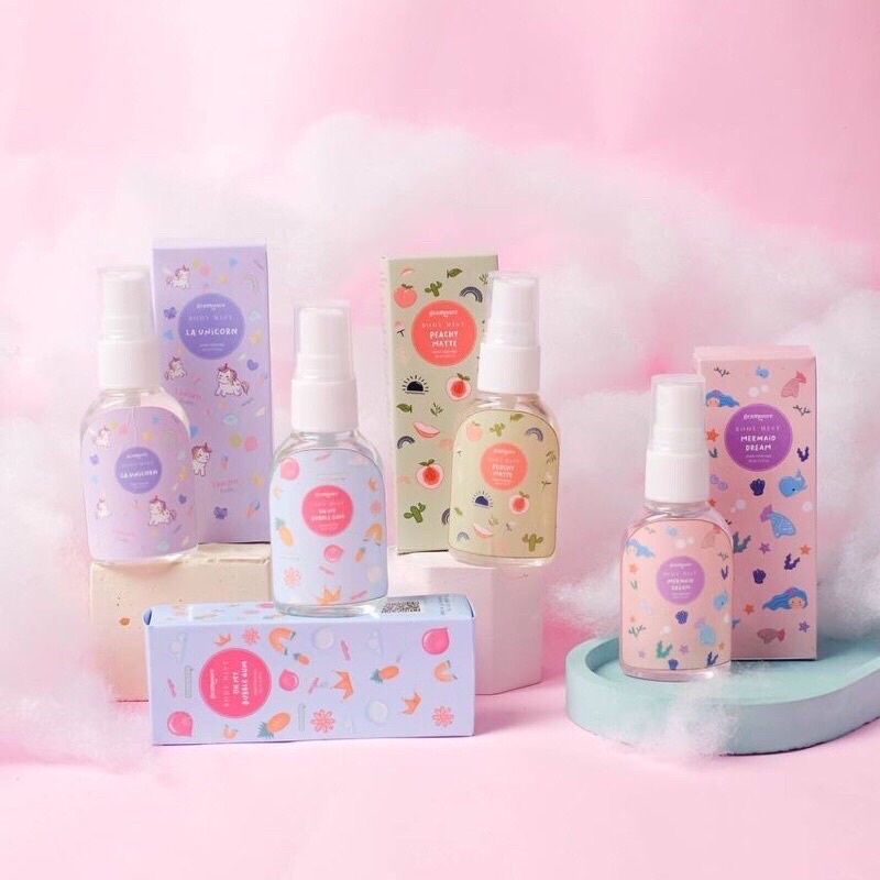 BODY MIST GEAMOORE 30 ML