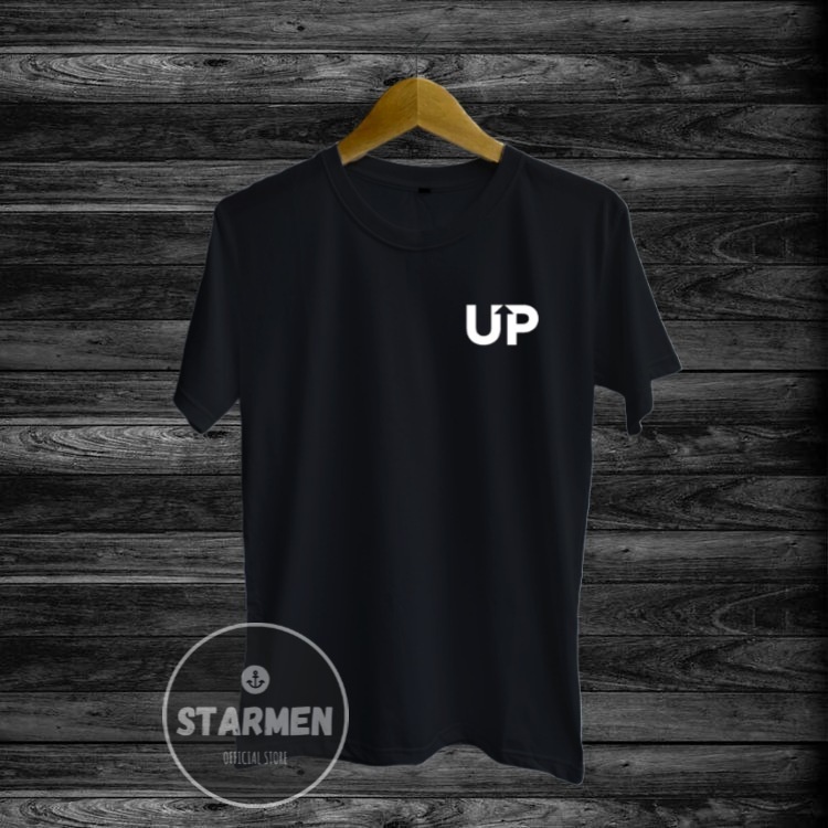 Kaos Distro Pria T-Shirt Motif Kata Kata