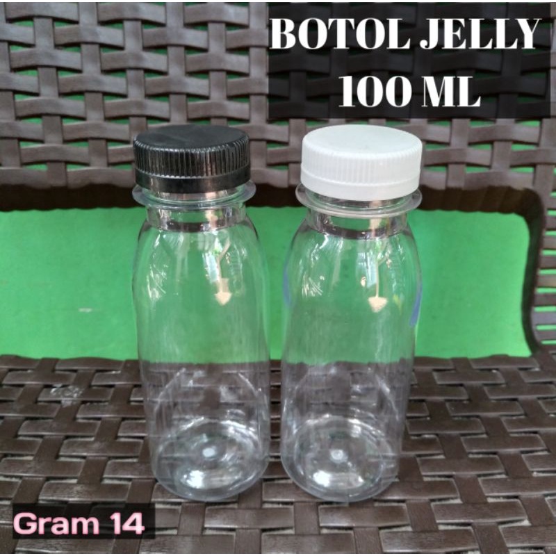Botol ZAM ZAM 100 ml // Botol jelly 100 ml // Botol madu 100 ml