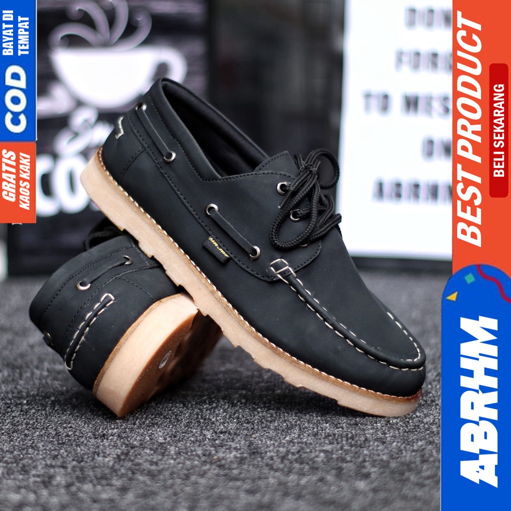 Abrhm Nerson - Sepatu Formal Pria Pantofel