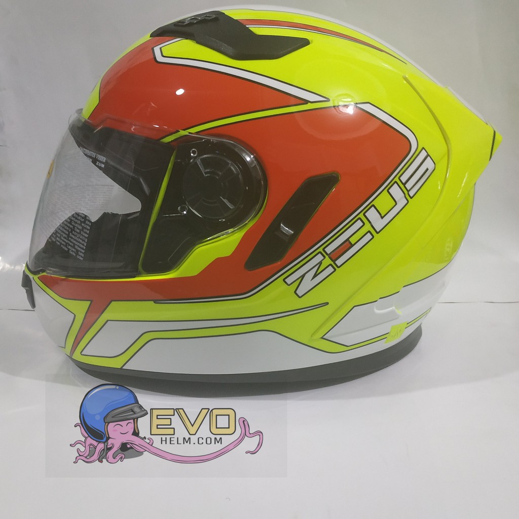 ZEUS 813 FLUO YELLOW AN6 RED