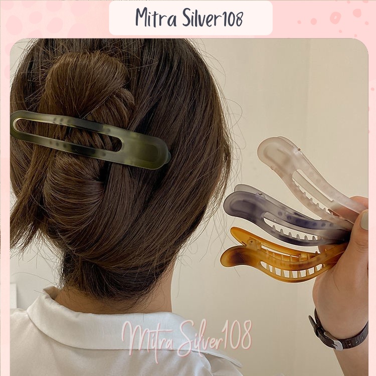 [MS108] JPT 25 Jepitan Rambut Korea Model Gelombang Lucu Aksesoris Rambut Hairpin Poni Import wanita Aksesoris