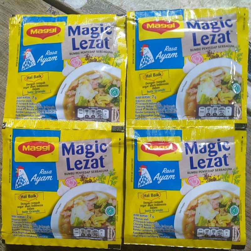 

magic lezat rasa ayam 12pcs