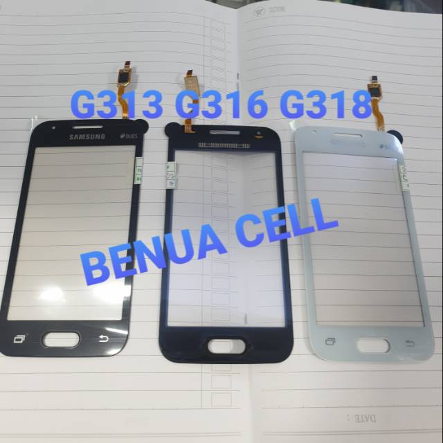 TOUCHSCREEN SAMSUNG GALAXY V G313 G316 G318 TS G313