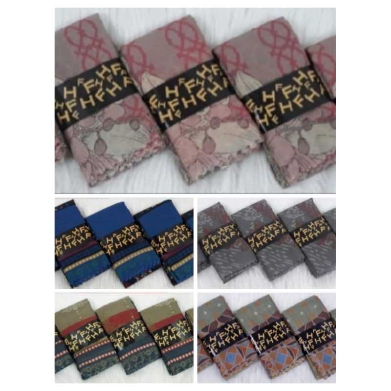Kerudung segiempat Motif FH Collection