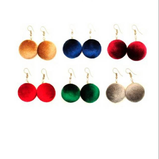 Anting bulat / Anting lucu / Anting cantik