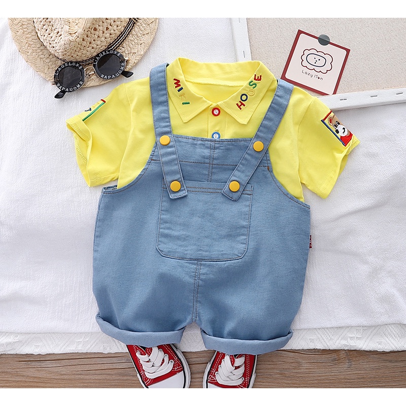 Setelan Baju Kodok Anak Laki-laki/Perempuan High Quaility / Setelan Baju Kodok Anak Impor Berkualita