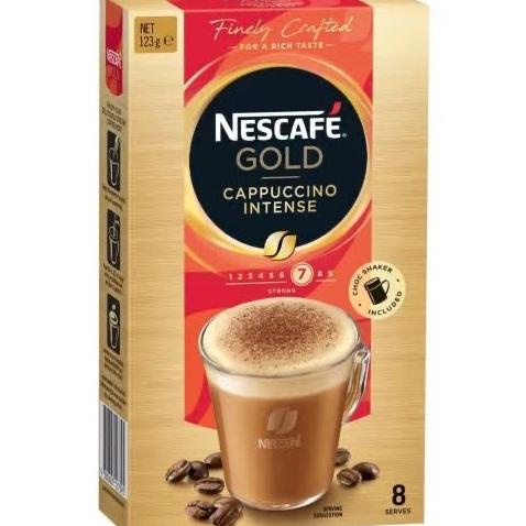 

Berkualitas Nescafe Australia! Nescafe Gold Creme Brulee - Tiramisu - Cappucino - Caramel Au Murah