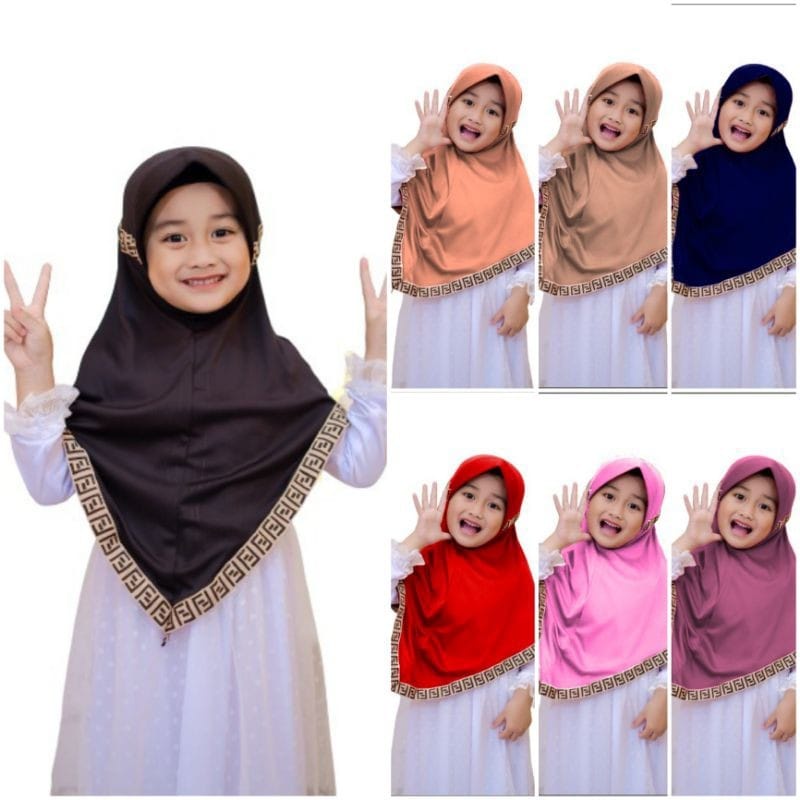 HIJAB ANAK SERUT FENDI BY OEMAH MUSLIM