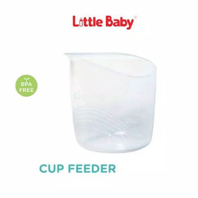 Little Baby Cup Feeder / Gelas Kecil Bayi Minum Asi Bingung Puting