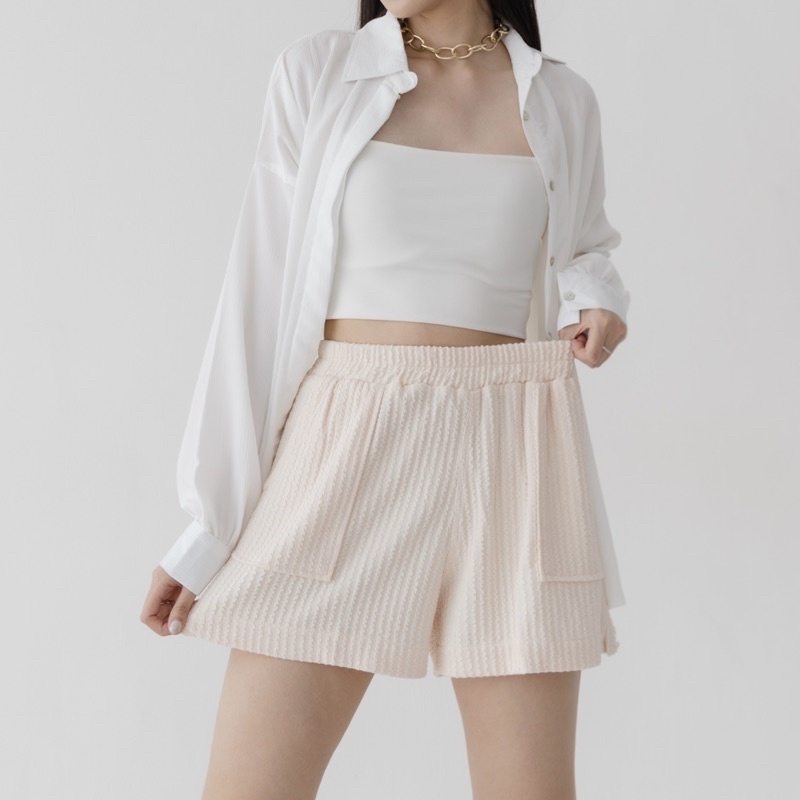 OSEYO - Cha Knit Shorts