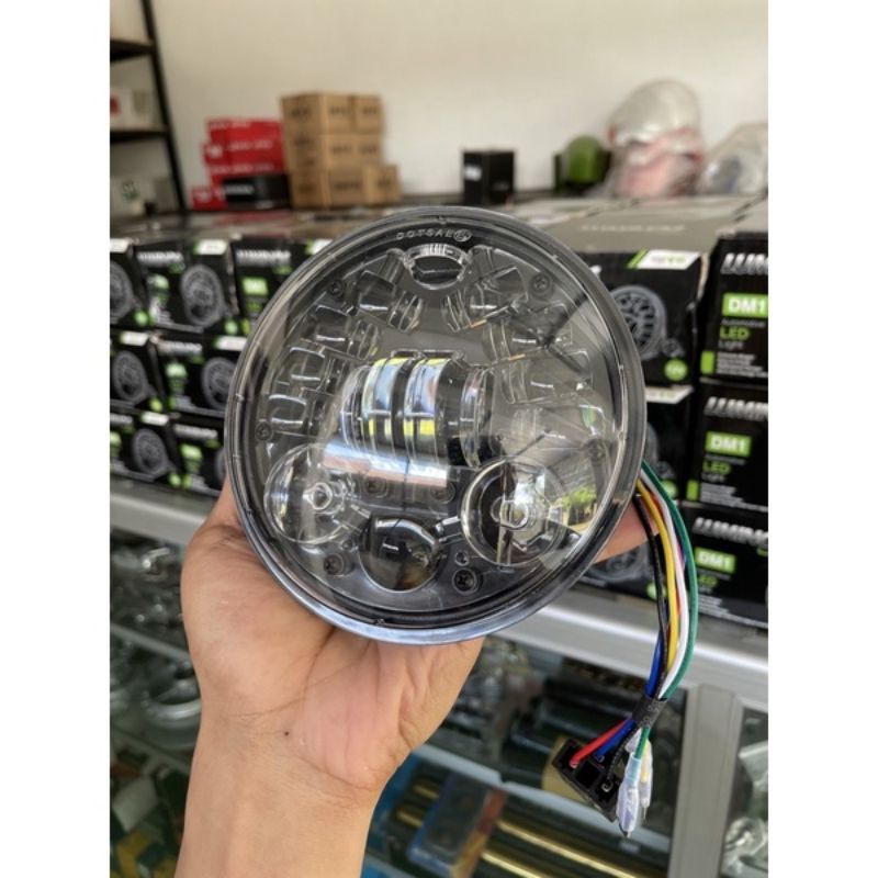 Lampu Daymaker 16 LED 5.7 Inchi Import Original
