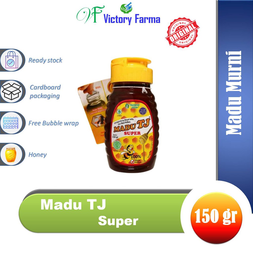 

Tersnojoyo Madu TJ Super Botol 150 gr