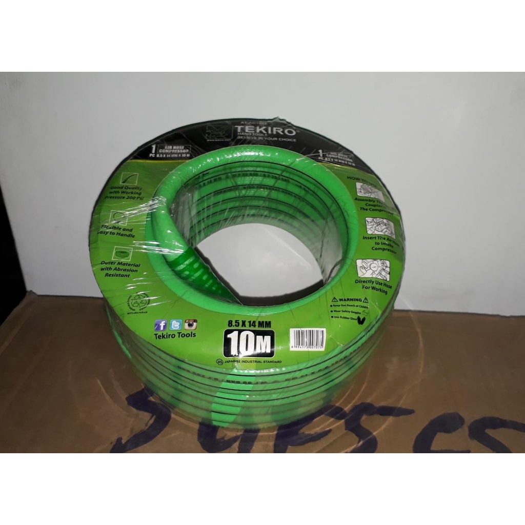 Selang Angin Kompresor 10 M / Air Hoese Compresor 10m TEKIRO AT-AH1622