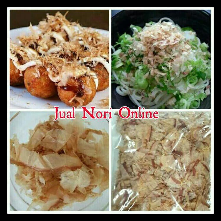 

Katsuobushi @200Gram Lokal Halus - Ikan Cakalang Asap Serut, Takoyaki Special