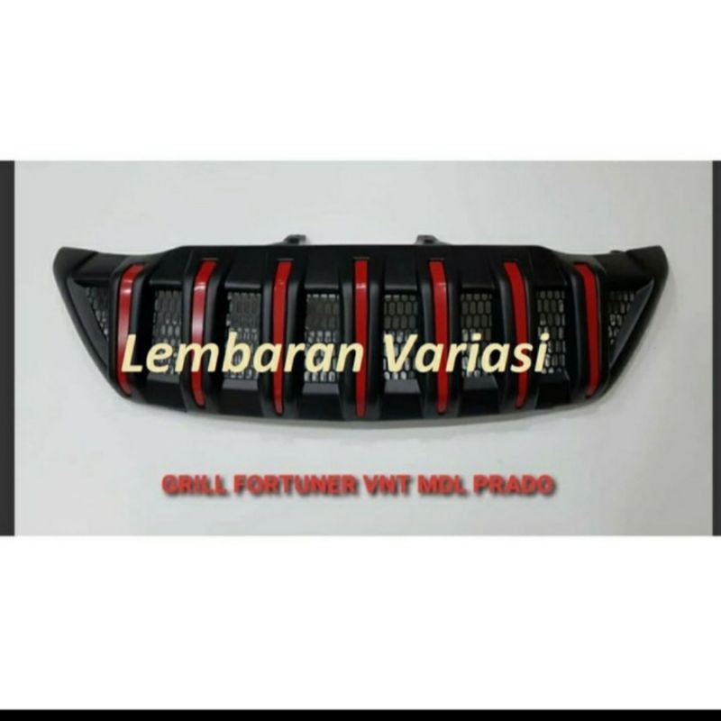 grill fortuner 2012-2015 model prado