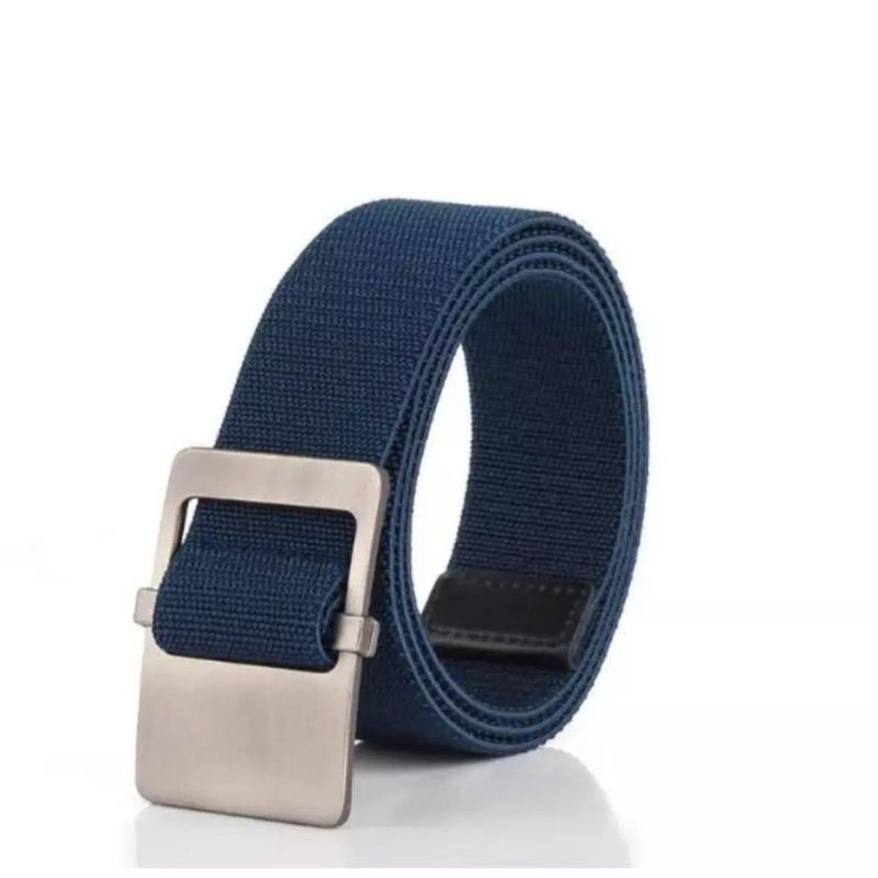 IKAT PINGGANG PRIA WANITA KANVAS GESER POLOS