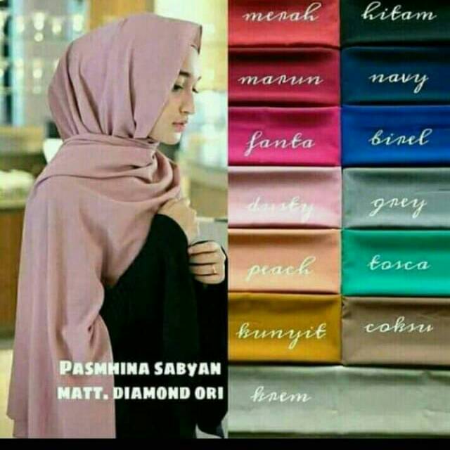 Pasmina sg panjang pasmina