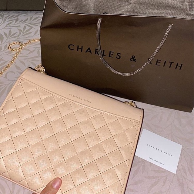 Preloved Charles and Keith bag / tas charles and keith / tas cnk