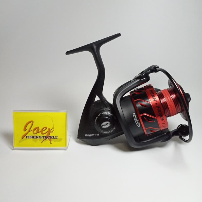 Penn Fierce III 3000 Reel Spinning Alat Pancing - Carbon Drag Washer