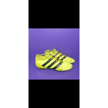adidas ace 16.1 size 42 minus warna pudar