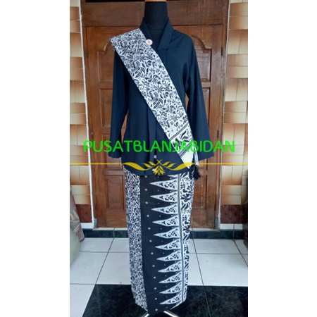 Baju IBI Kebaya 1 Set Sudah dijahit