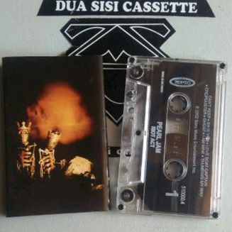 kaset pearl jam - riot act - pearljam